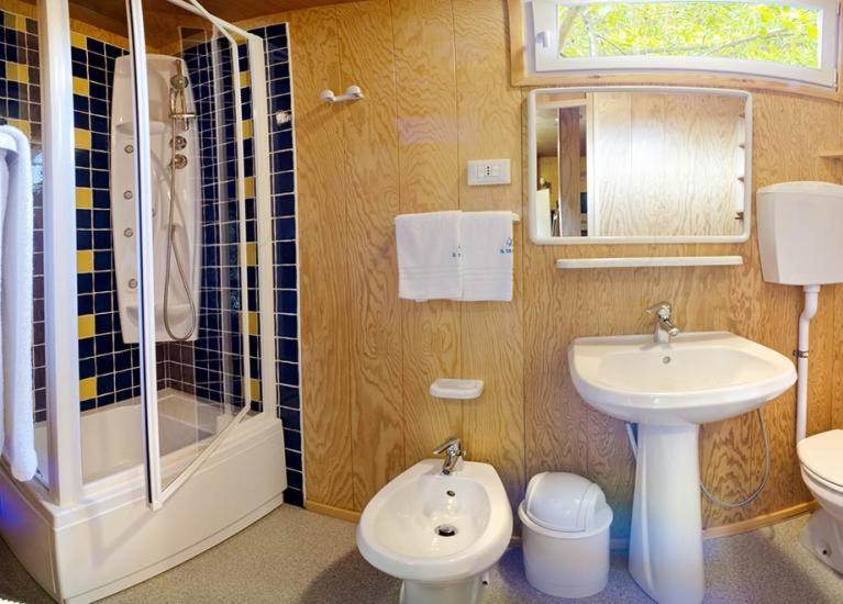 Il Tridente Camping Village Bibione Exteriör bild