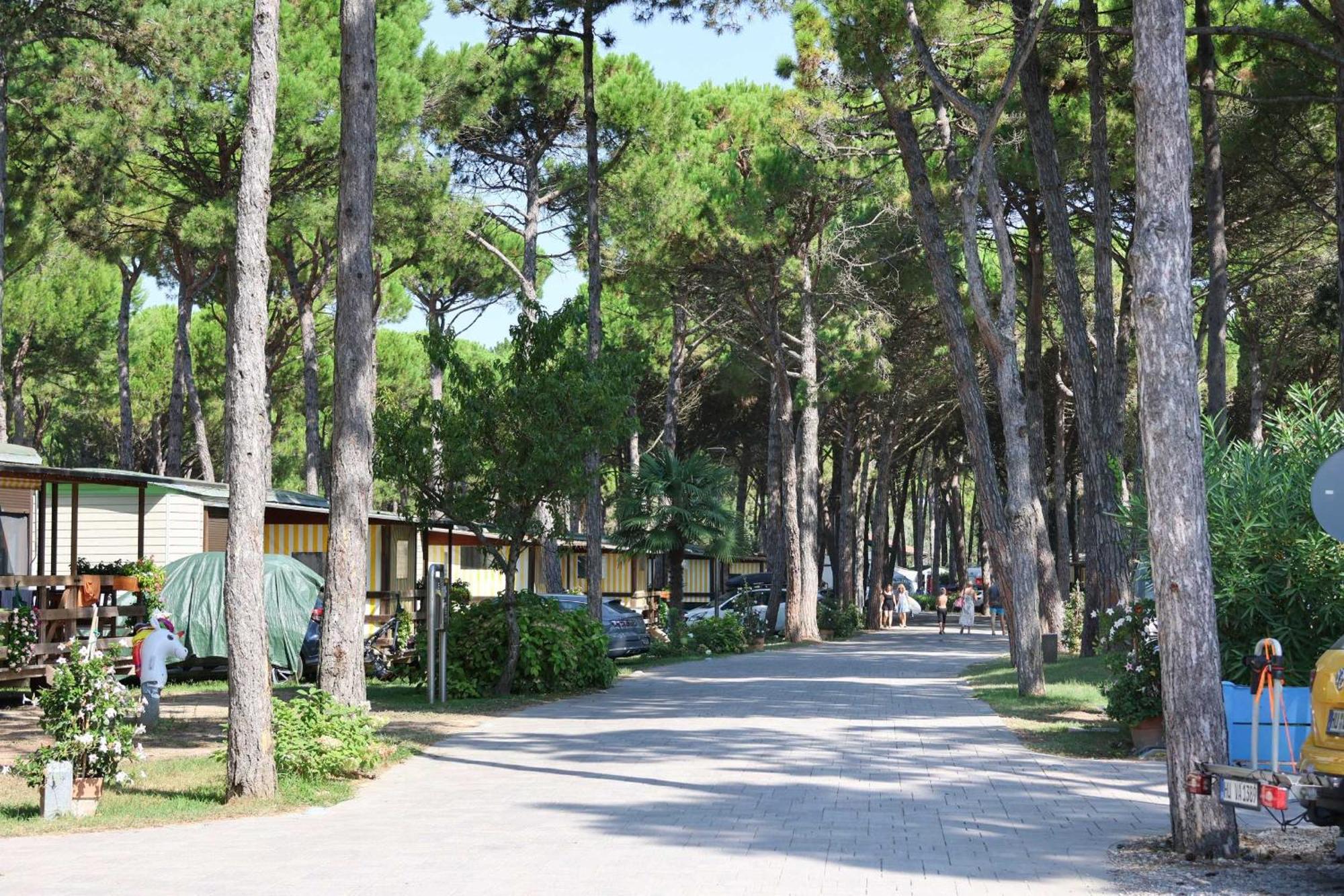 Il Tridente Camping Village Bibione Exteriör bild