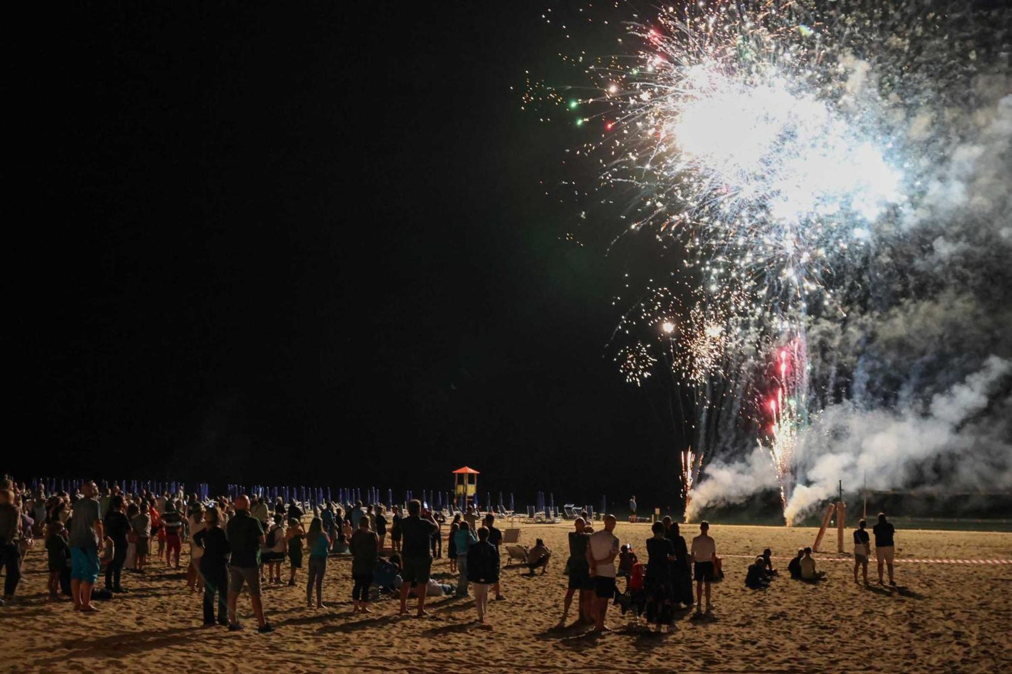 Il Tridente Camping Village Bibione Exteriör bild