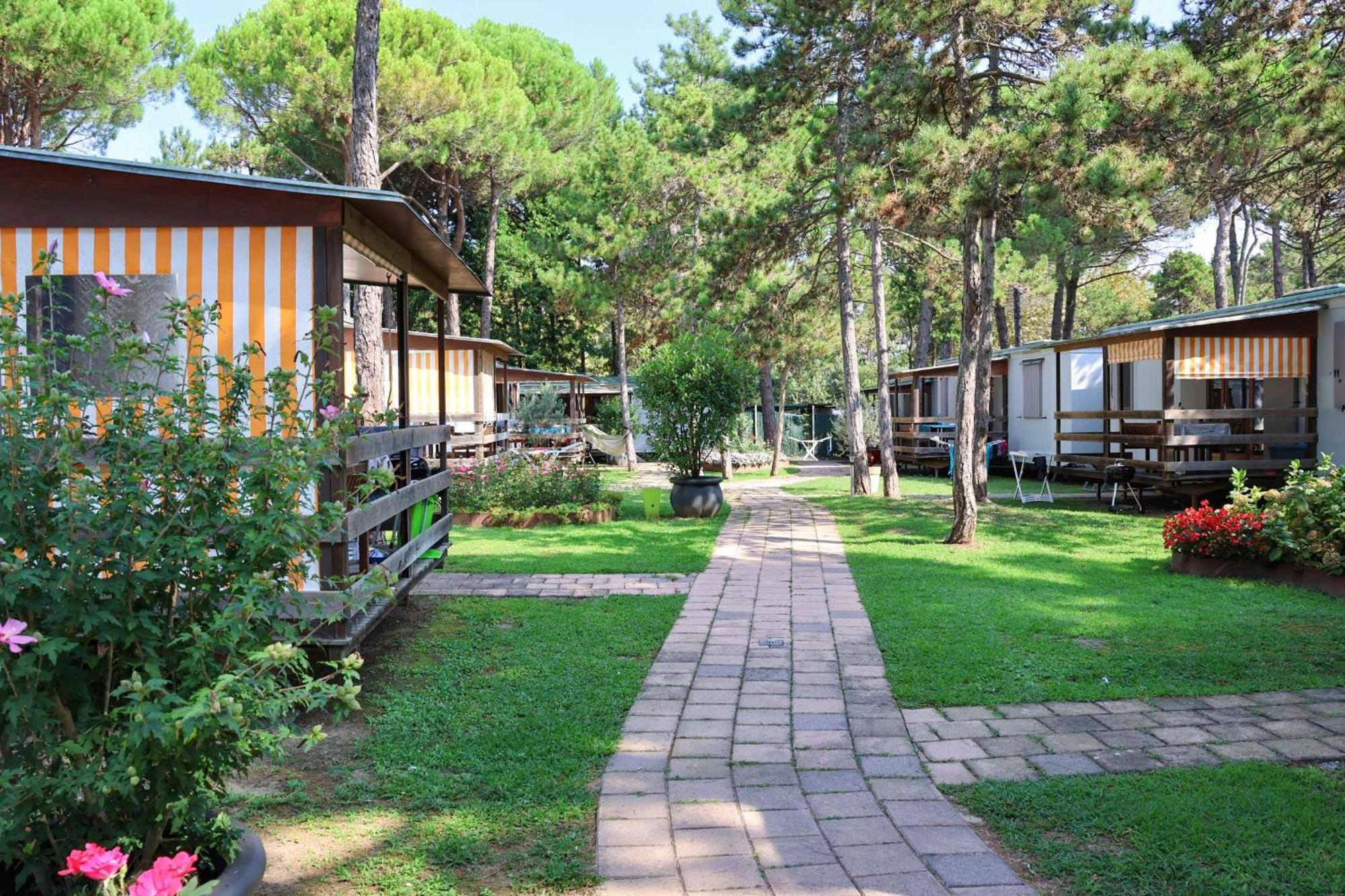 Il Tridente Camping Village Bibione Exteriör bild