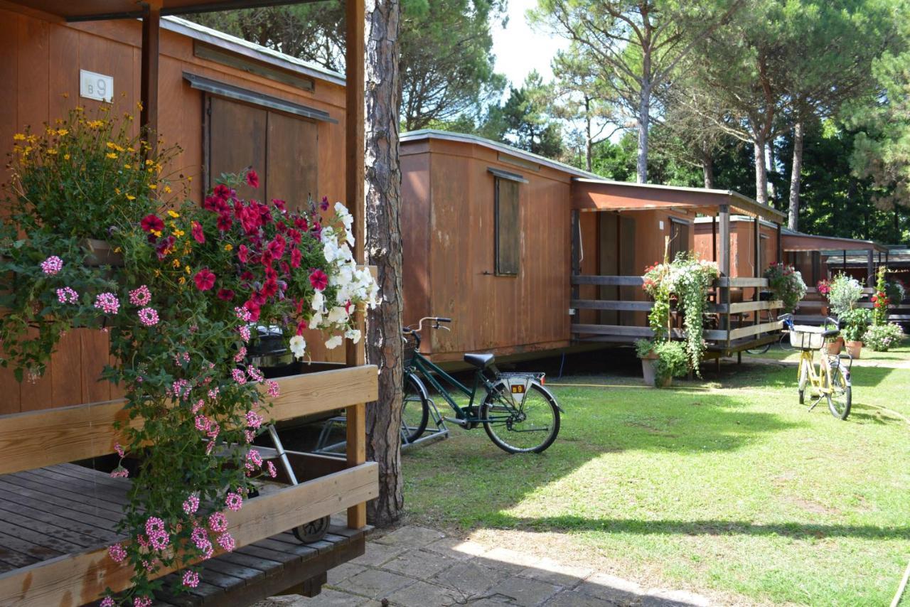 Il Tridente Camping Village Bibione Exteriör bild
